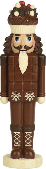 Kaemingk Brown Polyresin Christmas Nutcracker 39 cm