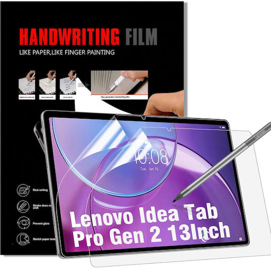 Set mit 2 blendfreien Displayschutzfolien mit Papierstruktur für Lenovo Idea Tab Pro Gen 2 13,0 Zoll Tablet