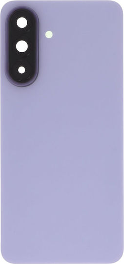 Clappio Akkudeckel Samsung Galaxy A57 5G mit Vorinstalliertem Klebstoff Lavendel