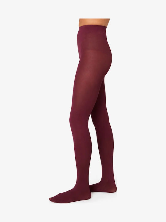 Premium Дамски чорапогащник Deep Red