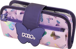 Polo Purple Pencil Case