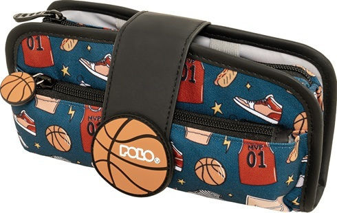 Polo Blue Pencil Case