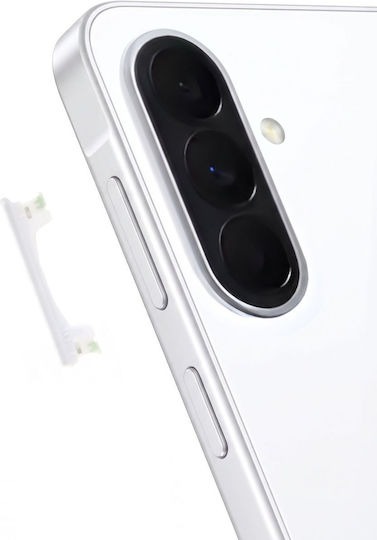 Samsung Ersatz-Lautstärketaste Samsung Galaxy A37 5G Service Pack Weiß