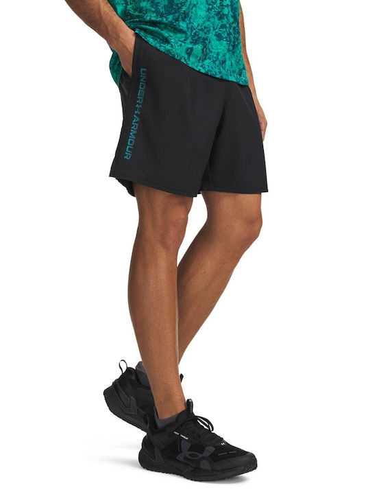 Under Armour Sportliche Herren Shorts Schwarz