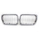 Комплект бъбрековидни решетки за BMW E36 1996–1999 – Хромирани