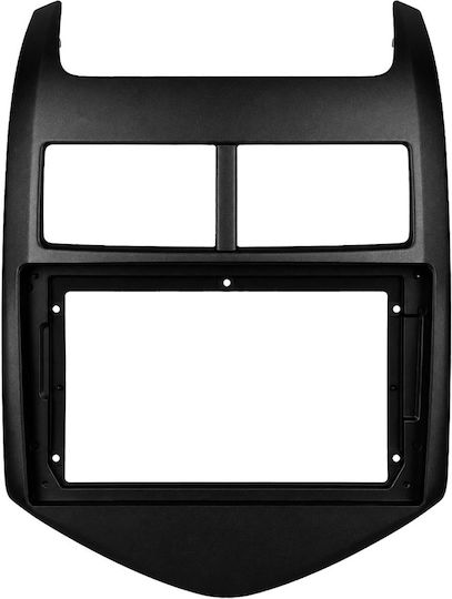 VenCore Față Compatibilă cu Ecran de 9" pentru Chevrolet Aveo 2011-2017