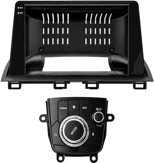 VenCore Лицеви Панел Съвместим с 9" Екран за Mazda 6 2008-2012