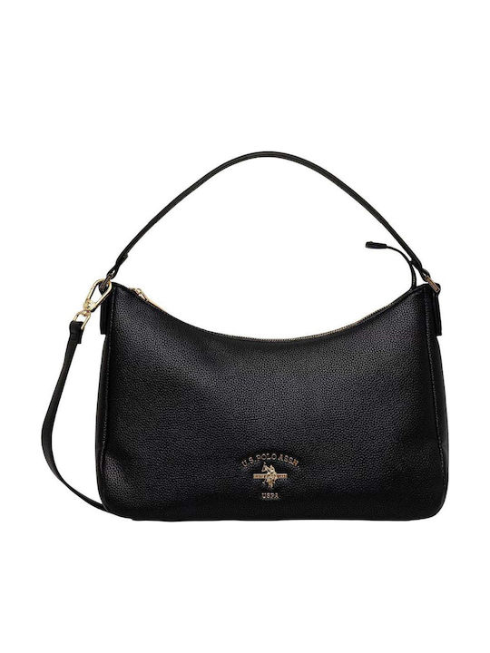 U.S. Polo Assn Women's Hobo Bag Black