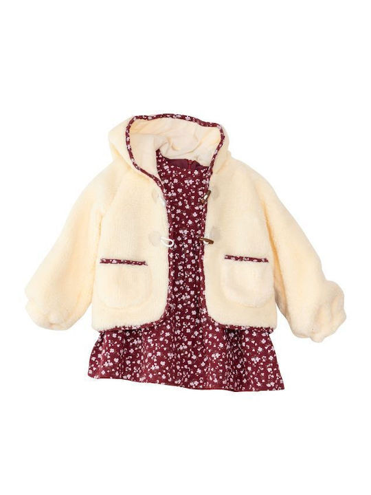 Kinderkleid Bordeaux