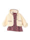 Kinderkleid Bordeaux