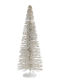 Silver Wooden Christmas Decorative Tree X-mas