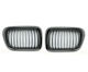 Kidney Set Grilles Bmw E36 1996–1999 – Carbon Fiber