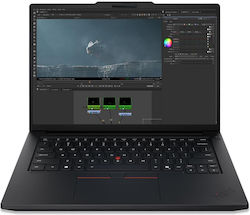 Lenovo ThinkPad P14s Gen 7 14,5" (Ultra X9-388H/64 GB/1 TB) Lenovo ThinkPad P14s Gen 7 14,5" (Ultra X9-388H/64 GB/1 TB)
