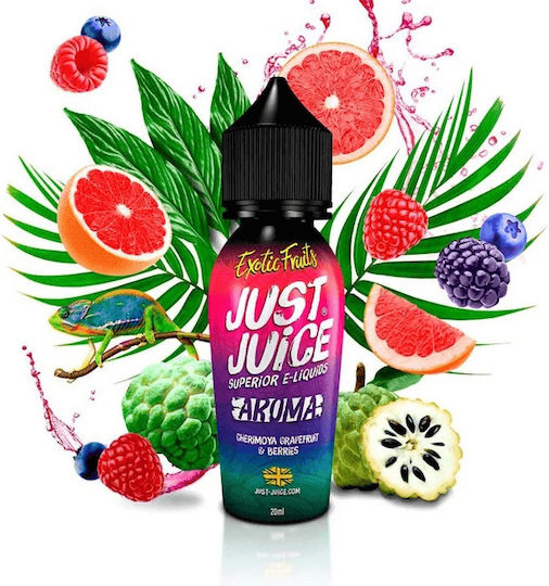 Just Juice Flavor Shot Cherimoya 12 ml/60 ml 1 Stück Cherimoya Grapefruit & Beeren