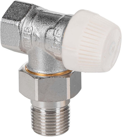Honeywell Angled Outer Loop Radiator Valve ⅜" for Radiator Body