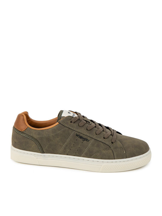 Wrangler Ritchy Sneakers Bărbați Olive