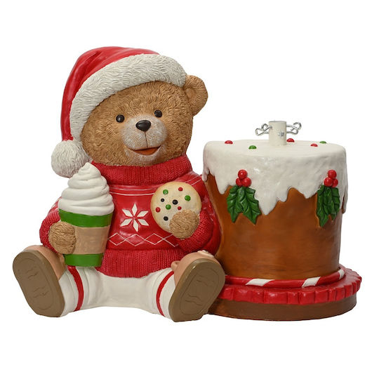 Weihnachtsbaumständer Rot L 57 x B 41,5 x H 75,5 cm
