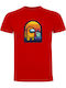 Tstudio Тениска Among Us Impostor T-shirt Among Us Червена