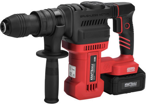 Kraft & Dele KD3193 Безчетков Акумулаторен Ударен Къртач 21V