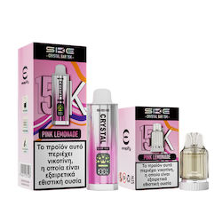 SKE Crystal Vozol Einweg-E-Zigarette Pink Lemon...