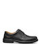 Black Leather Men's Dress Shoes