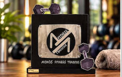 Personalisiertes Dekoratives Geschenk Gym