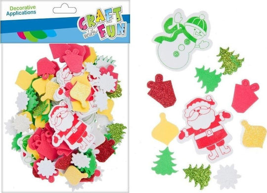 Craft with Fun Weihnachtsdekoration 120 Stück