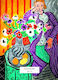 Pictura Purple Ruled A5 Notebook