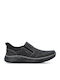 Herren Slip-Ons Schwarz