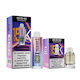 SKE Crystal Einweg-E-Zigarette Blueberry Raspberries 2 ml 20 mg