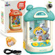 Lean Toys Ball Catcher Machine