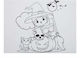 Boom Καρτολινο Προτυπωμενο 15x20 Cute Witch