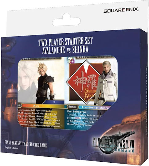 Ffvii Remake Avalanche Vs Shinra Final Fantasy Starter Set