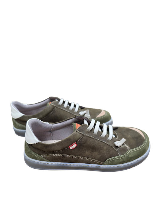Nabuck Cactus Ανδρικά Sneakers Cactus