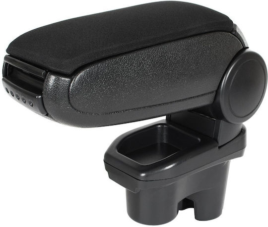 Citroen C-elysse 2012 Armrest Set Black Fabric + Installation Kit