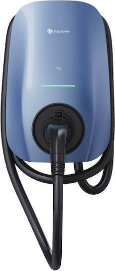 Geyer Wall-Mounted Single-Phase 11kW Charger with Built-in 5m Cable Type 2 (SOL11H-WP)