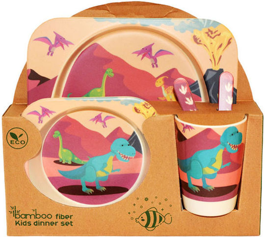 Dorosimo Bamboo Feeding Set 5 Pieces
