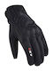 LS2 Jet II Winter-Motorradhandschuhe für Herren Wasserdicht Schwarz