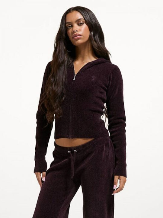 Juicy Couture Maya Jachetă Dama din Bumbac cu G...