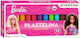 Barbie Plasticine with 12 Colors for Ages 3+