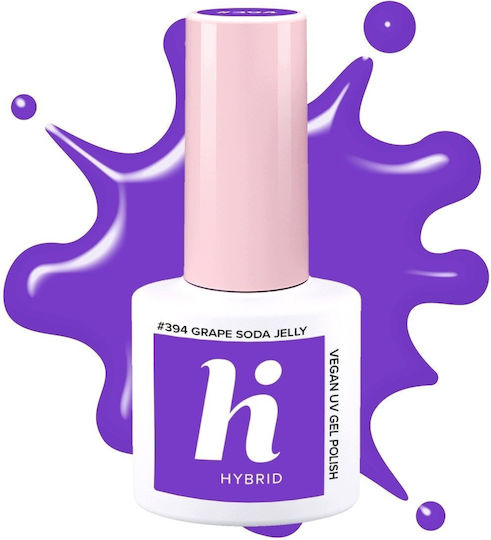 Sheer Lang anhaltender Nagellack Grape Soda Jelly 5 ml