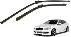 Предни чистачки, съвместими с Bmw F10 5 Series 2010+ – Комплект 2 броя Предни чистачки, съвместими с Bmw F10 5 Series 2010+ – Комплект 2 броя