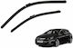 Предни чистачки, съвместими с Opel Astra J – Комплект 2