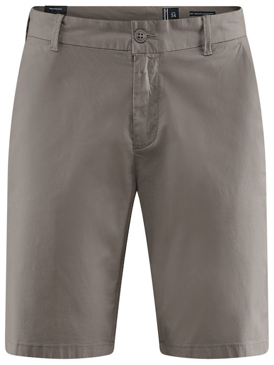 Bomboogie Ανδρική Βερμούδα Chino Γκρι