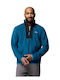 Sequoia Grove Ii Ανδρική Ζακέτα Fleece Πετρολ