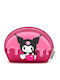 Karactermania Kuromi Kinder-Geldbörse Bordeaux