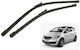 Предни Чистачки, Съвместими с Mercedes A-класа W169 04–12 и Mercedes Vaneo 04+ – Комплект от 2 Части