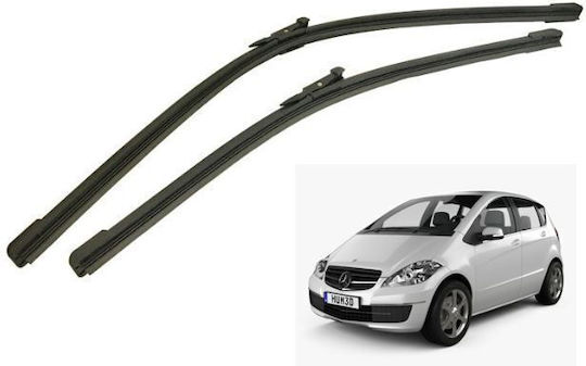 Предни Чистачки, Съвместими с Mercedes A-класа W169 04–12 и Mercedes Vaneo 04+ – Комплект от 2 Части
