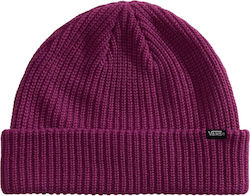 Vans Core Basic Cuff Плетена Шапка за Мъже в Лилаво Vans Core Basic Cuff Плетена Шапка за Мъже в Лилаво