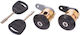 Ford Ka 96-08 Lock Inserts 2 Pcs Set